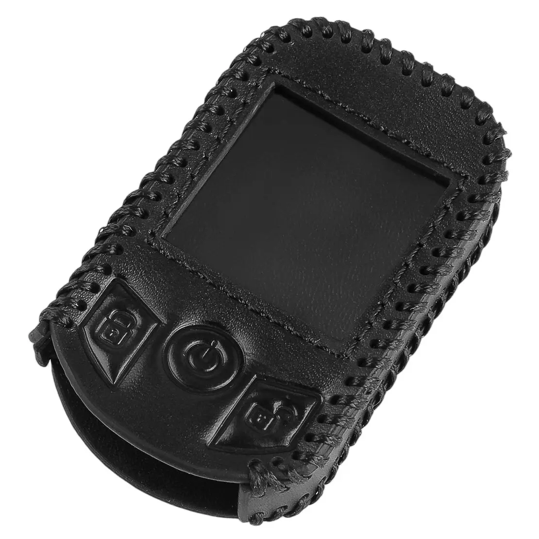 RFX-P2WT13-SF الجلود سيارة مفتاح بعيد فوب غطاء حقيبة حامي صالح ل Compustar برو T13 2 طريقة LCD عن بعد