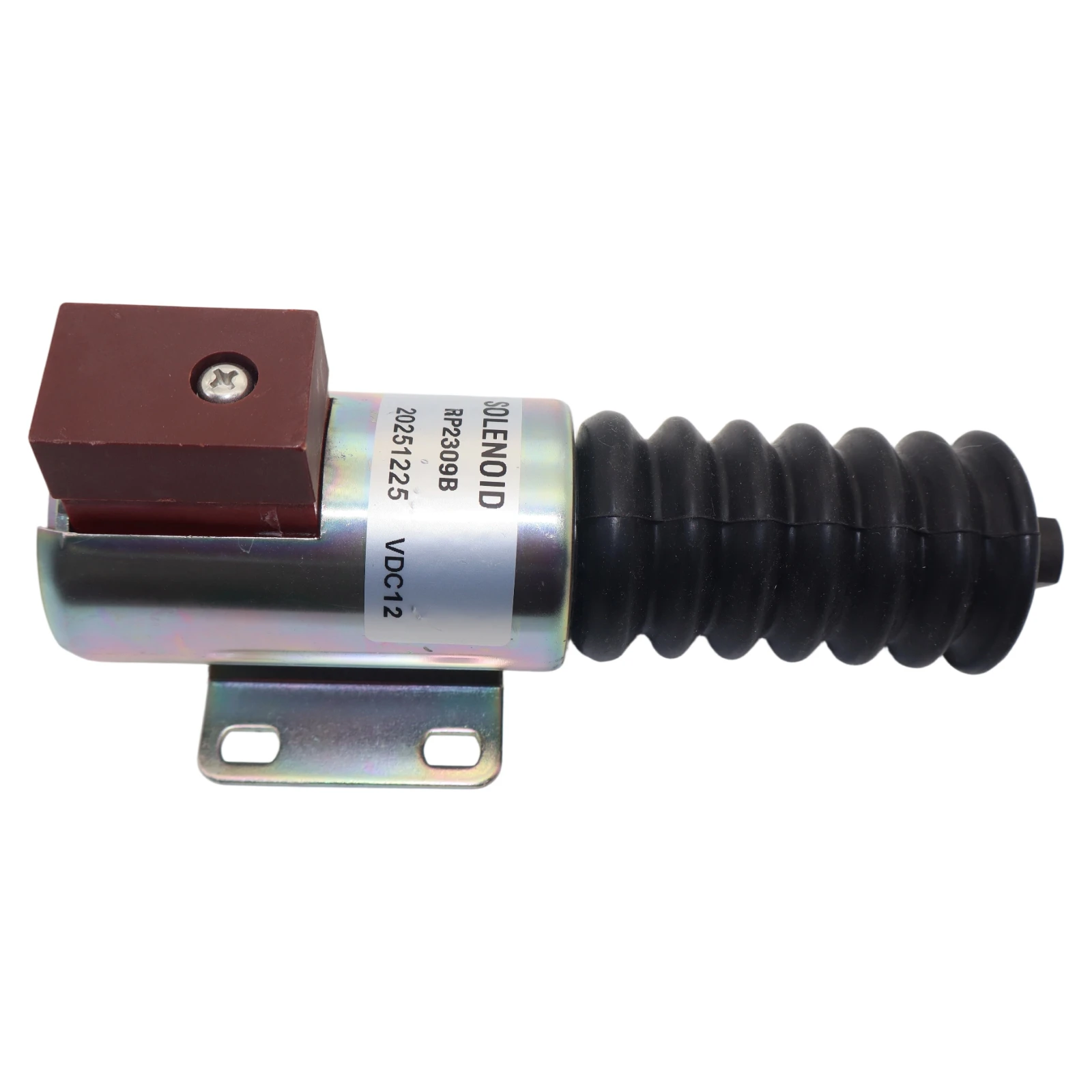 New 12V Cut Off Solenoid Stop Solenoid Shutoff Solenoid RP2310B Compatible for Murphy 3 Terminals