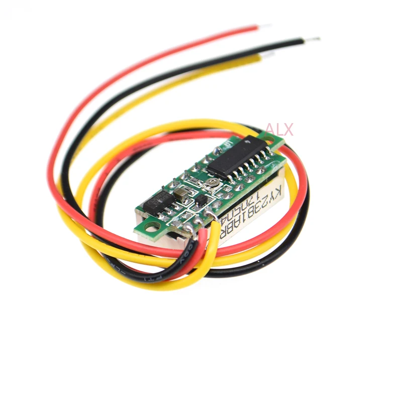 1pcs Three Wire 0.28