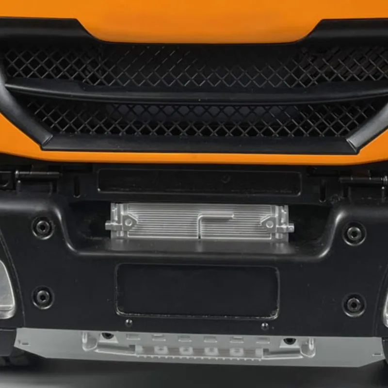 

RC Hydraulic 1/14 Scale Metal Dumper Remote Control Tipper Truck Model Light Sound Systems Painted Assembled Vehicle TH23186