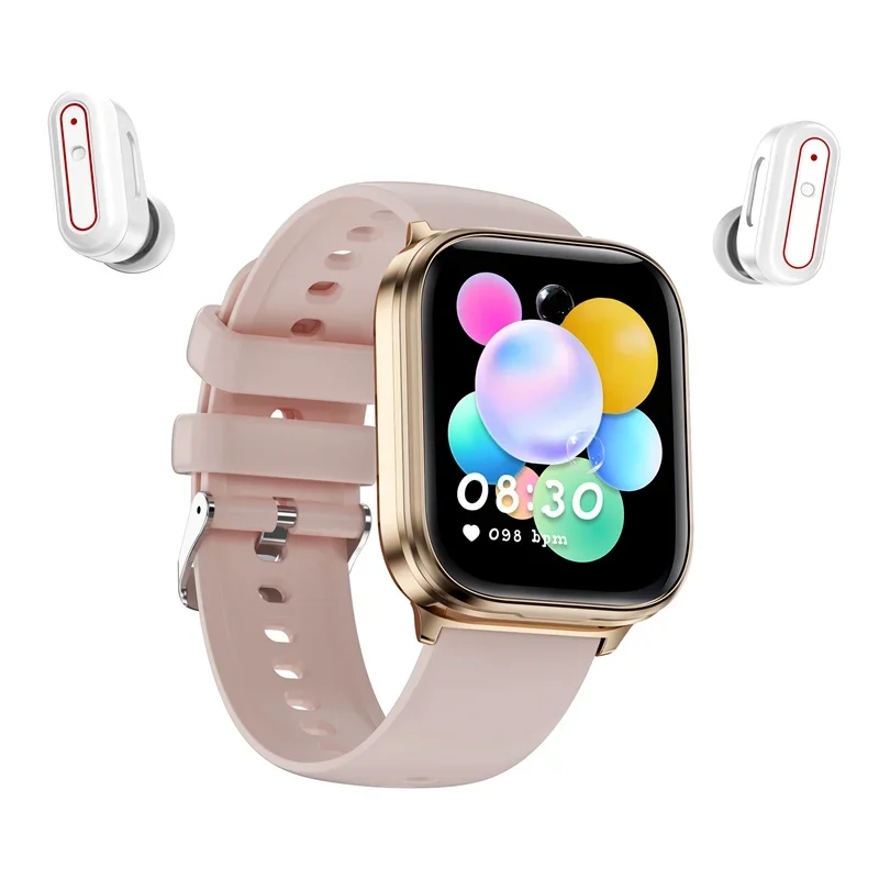 

Smart Watch Earphone X9 Men TWS 2 in 1 Wireless Bluetooth Call Headset Heart Rate Sport Music Earbuds Women Smartwatch