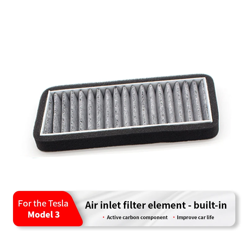 Activated Carbon Cabin Air Filter for 2021-2023 Tesla Model 3 – A/C Intake Replacement Element