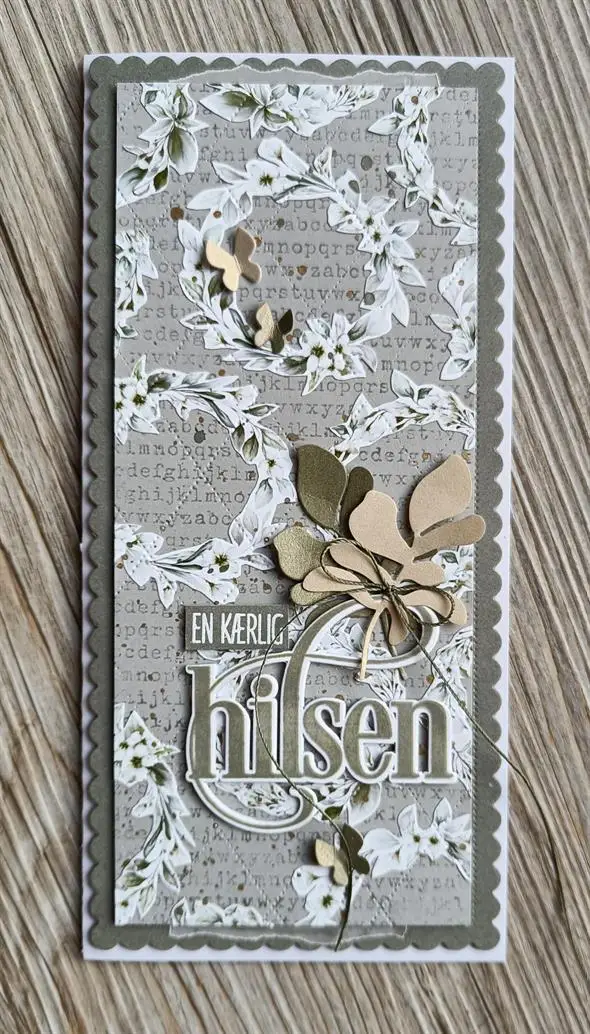 En Sidste Hilsen Tillykke Bryllup Words Metal Cutting Dies Clear Stamp for Scrapbooking Paper Making Frame Card Craft Supplies