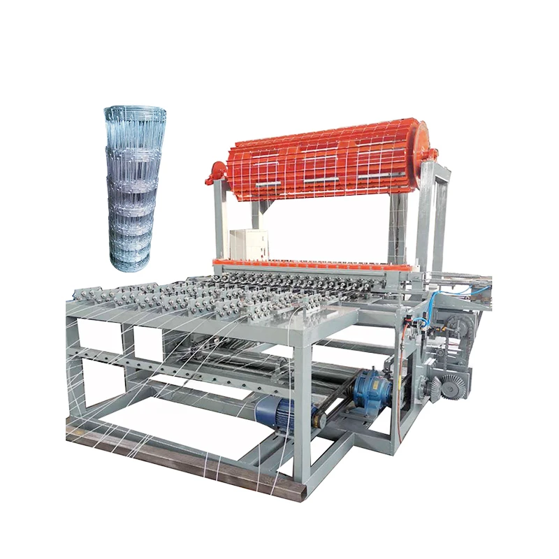 Best Price Automatic Livestock Fence Machine with G.I Wire ISO9001/CE Certified 1 Year Warranty