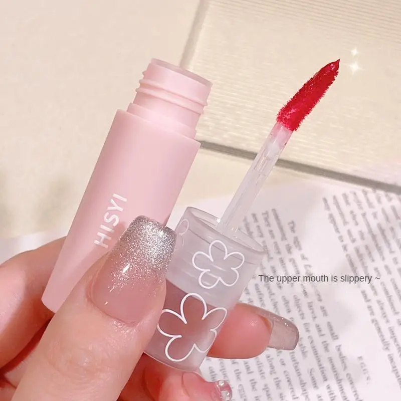 Lip Glaze Long Lasting Lip Tint Matte Lipstick Cosmetics Lip Gloss Waterproof Lip Mud