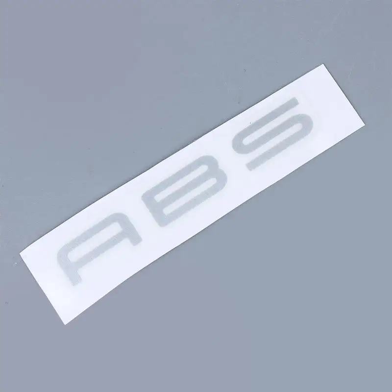 Adesivos abs dianteiros para carenagem de motocicleta, decalques universais para 300 400 z650 zzr1100 z1000 h2 z750 z800 w800 versys