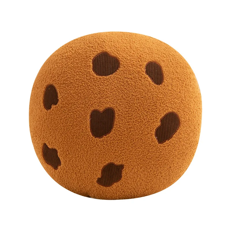 かわいいぬいぐるみクッキーパン枕クッション人形、子供の誕生日プレゼント、ぬいぐるみ詰め物玩具工場卸売賞品