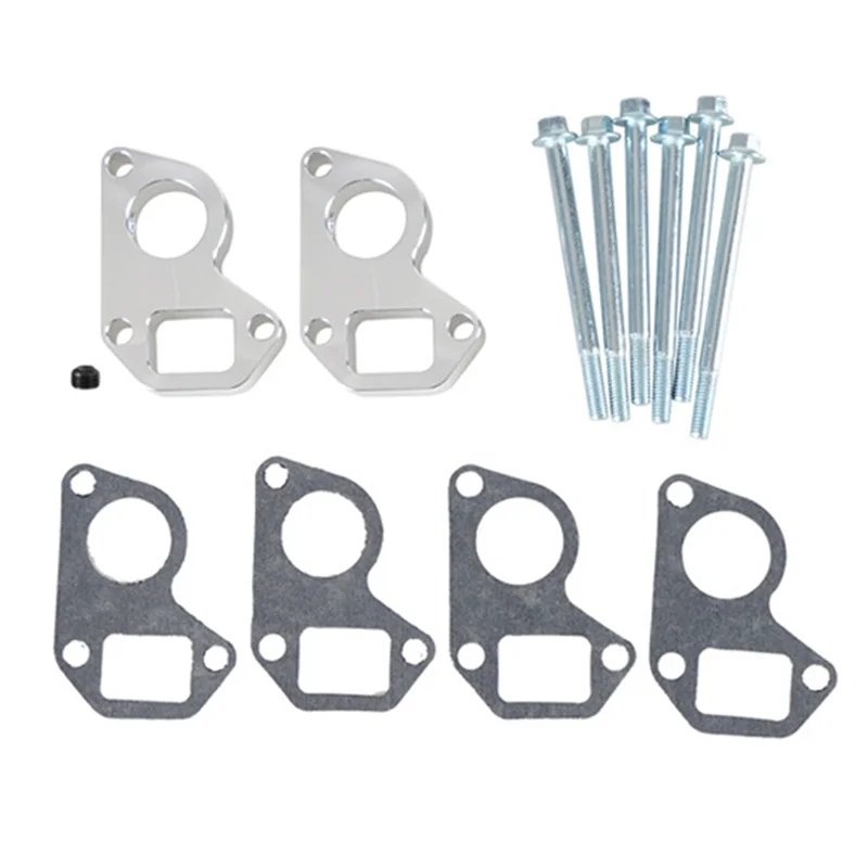 

Aluminium Alloy Water Pump Gasket Adapter Exchange Kit 1.5 Inch For Camaro LS1 Car Accessories