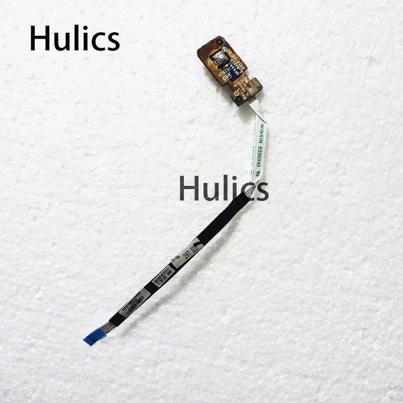 Hulics Used FOR Toshiba Satellite P850 P855 Power Button Board With Cable LS-8391P
