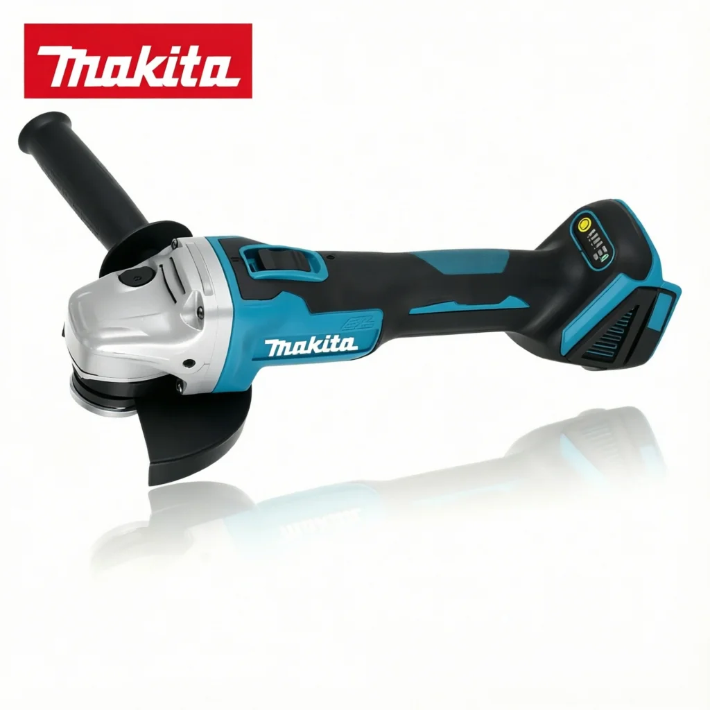Brushless Angle Grinder Battery Powered - マキタ DGA404 125MM ブラシレスアングルグラインダー 18V 6.0Ah