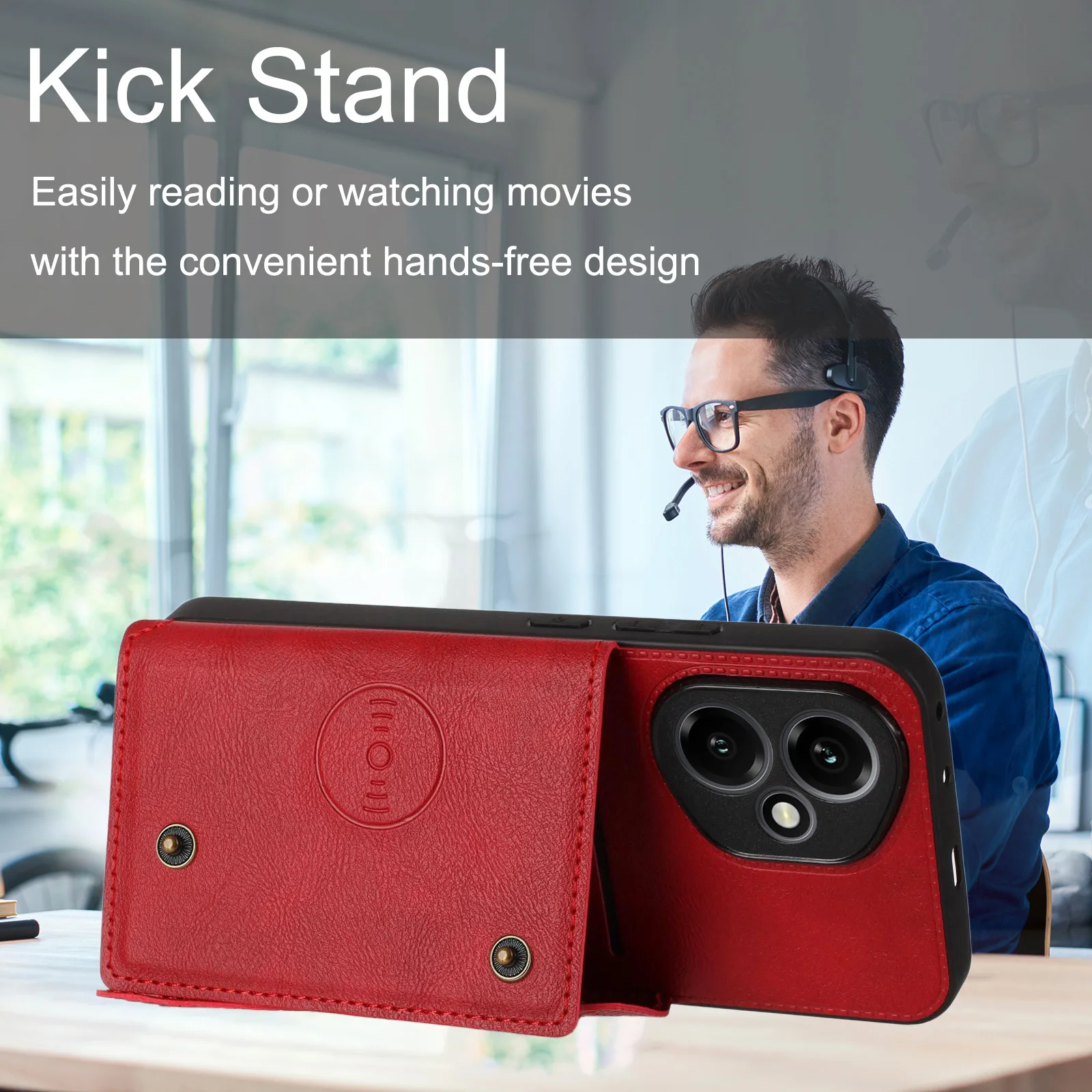 Magnetische Kaarthouder Lederen Telefoon Portemonnee Case Stand Voor Honor 400 200 Pro 5G 90 Anti Fall Shock bescherming Flip Soft Cover