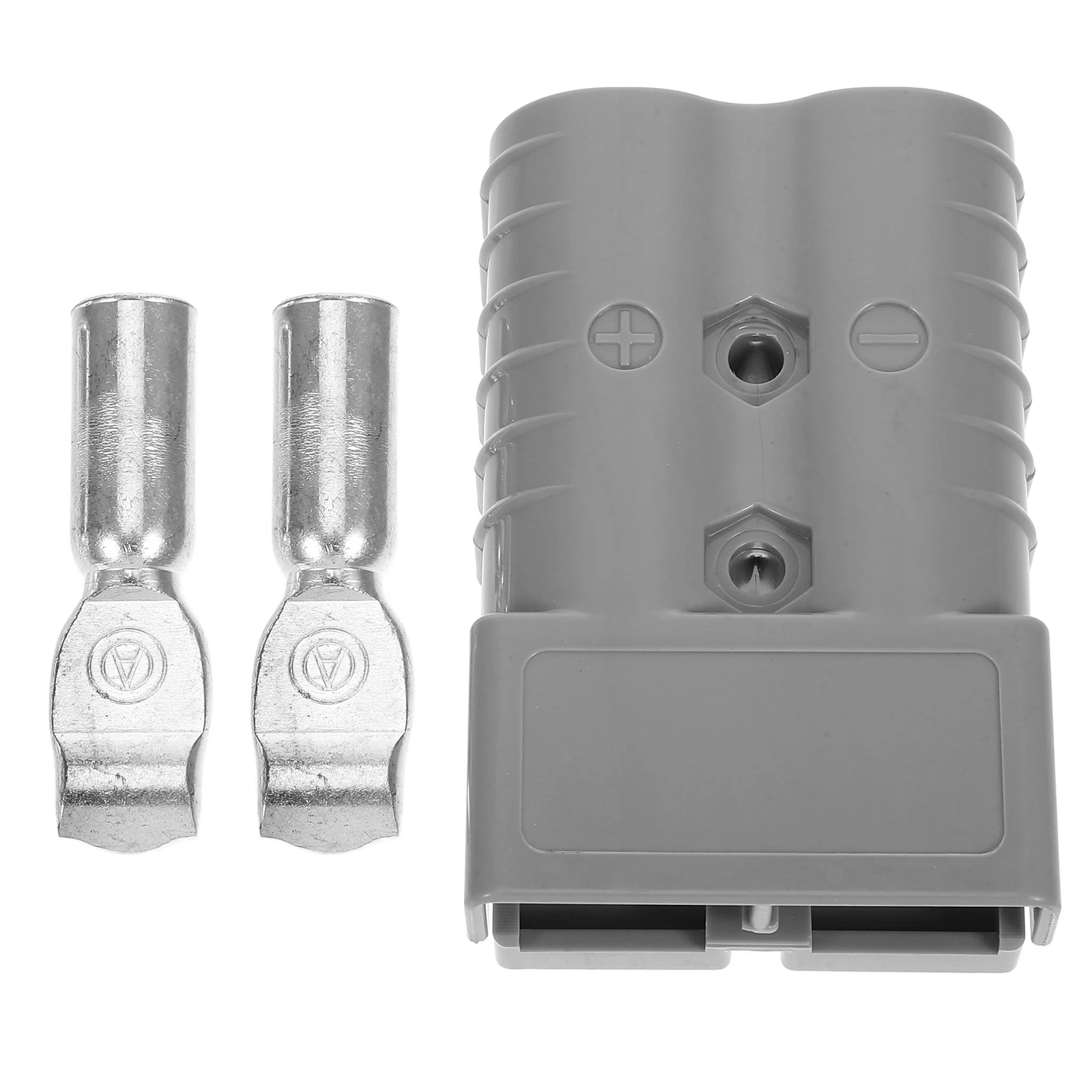 

350A Forklift Connector Plug Electrical Plugs High Tension Springs Solid Locking Weather Vibration Resistant 600V AC DC Rated