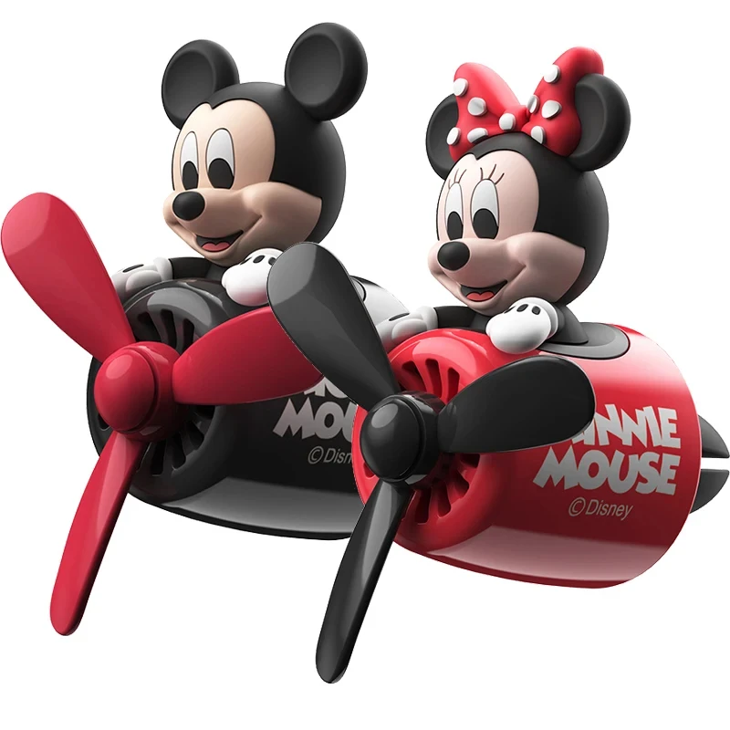 Disney Micke Minnie Kawaii Car Aroma Outlet Decoration Male Fragrance Accessories Ornaments Air Conditioning Perfume Hot Sale