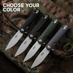 New Firebird Ganzo FH41 D2 blade G10 or carbon fiber handle folding knife tactical knife outdoor camping tool EDC flipper Knife