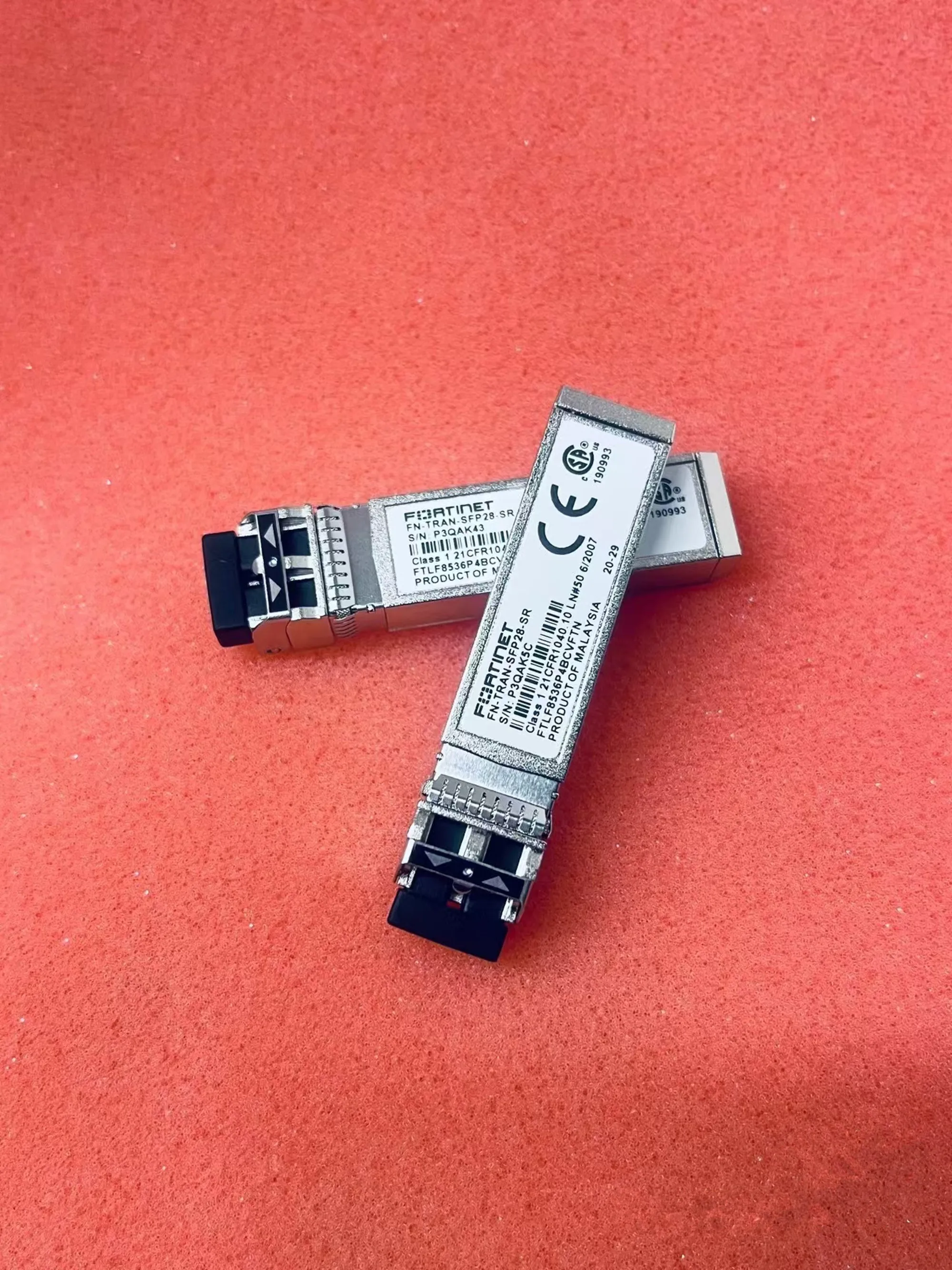 NEW FORTINET SFP Optical 25GB FN-TRAN-SFP28-SR FTLF8536P4BCVFTN 25G Transceiver SFP