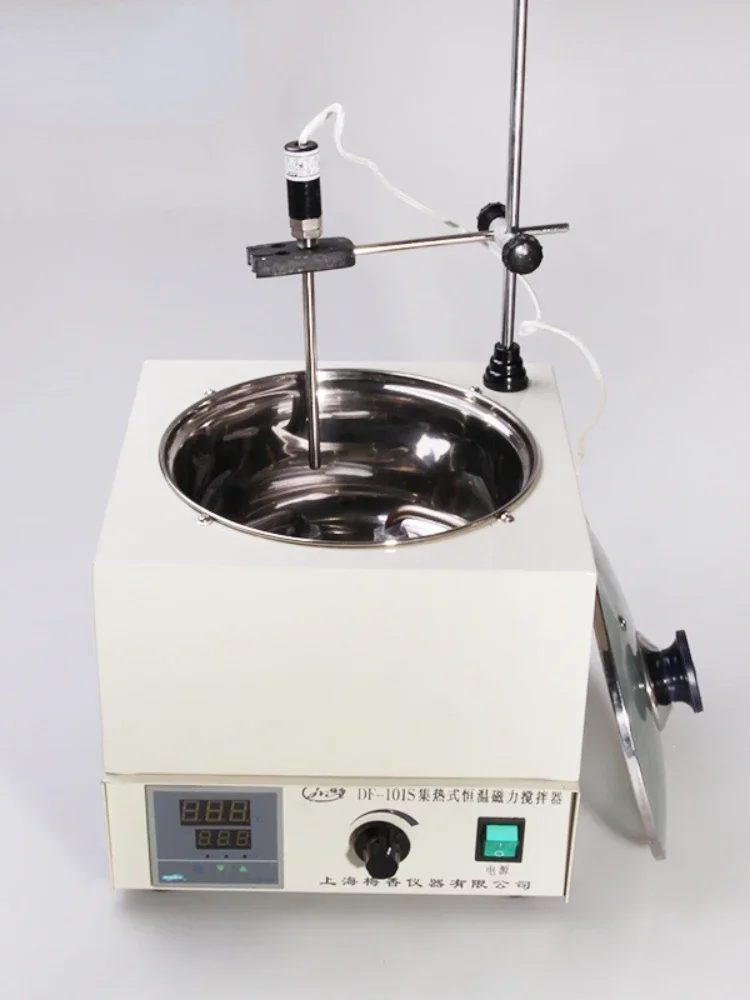Hot sales DF-101S Heat Collector Mixer Digital Display Constant Temperature Heating Bain-Marie Heat Conduction Oil