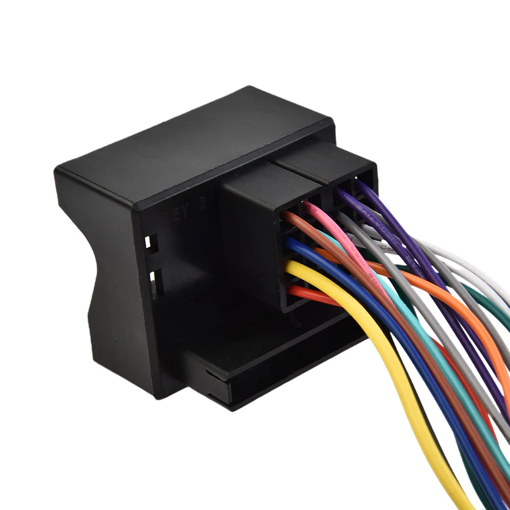 

12-Pin AUX Adapter for BMW E60 525i 528i 540i M5 and E63 630Ci 645ci 650i M6 CD Radios Supporting Audio Streaming
