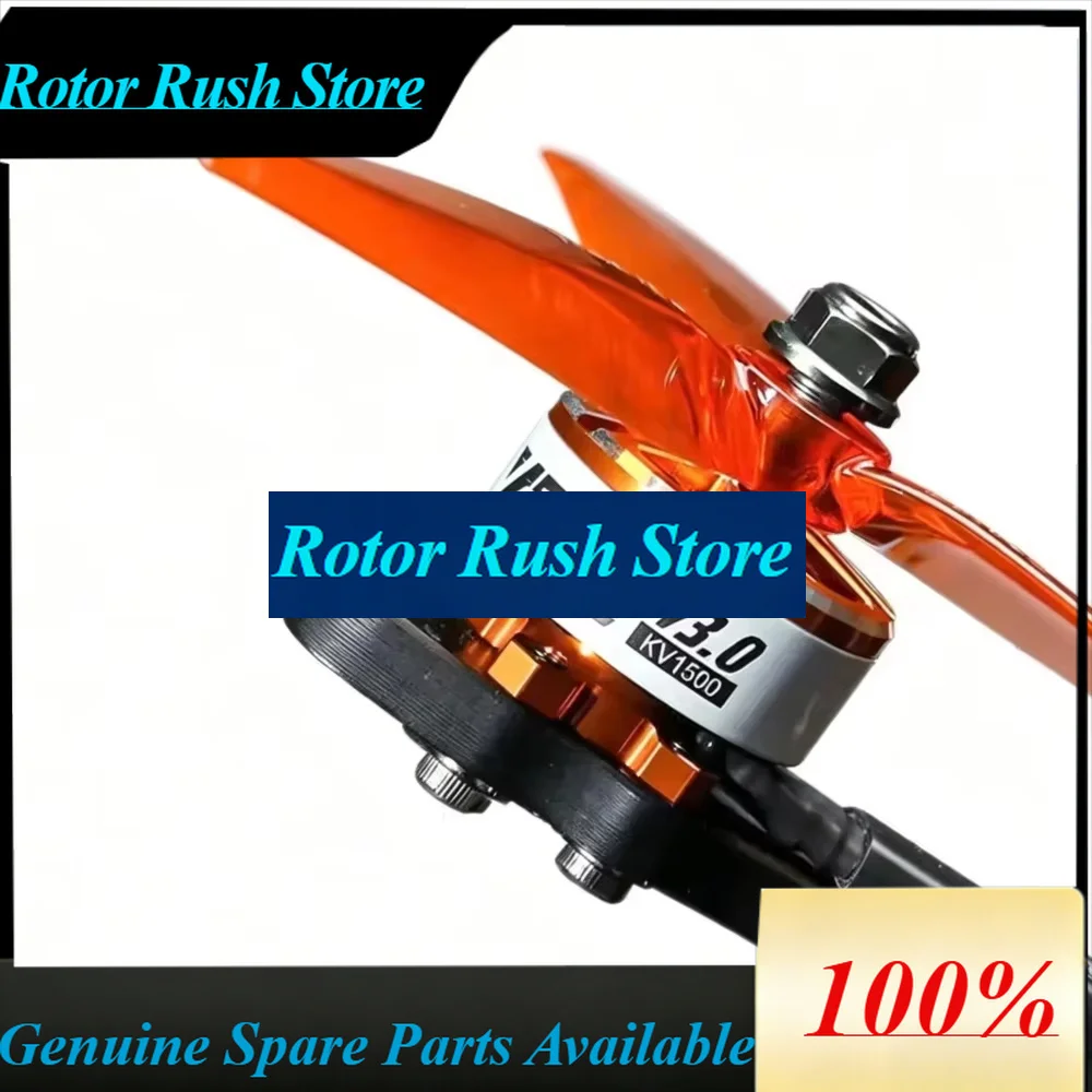 RoRus4 Pieces T-Motor Velox V2207 V3 2207 5inch FPV Motor KV1750/1950/2050/2550 For Racing Quadcopter Drone