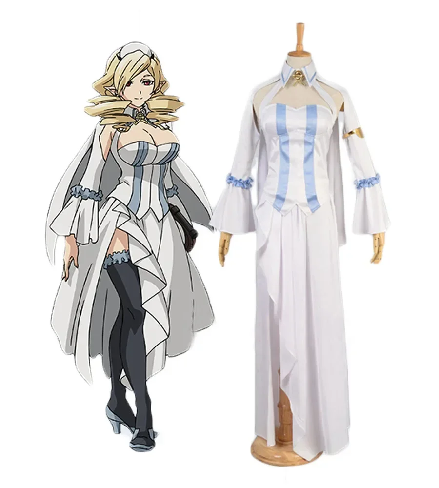 

Custom Made Horn Skuld Cosplay Costume - Seraph of the End Anime Outfit