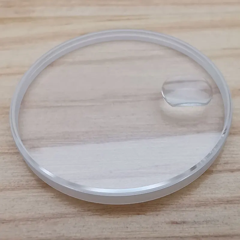 Occhiali con cristalli di zaffiro per orologio di buona qualità per Datejust GMT Submariner, con data di ingrandimento, parti di ricambio per orologi aftermaket