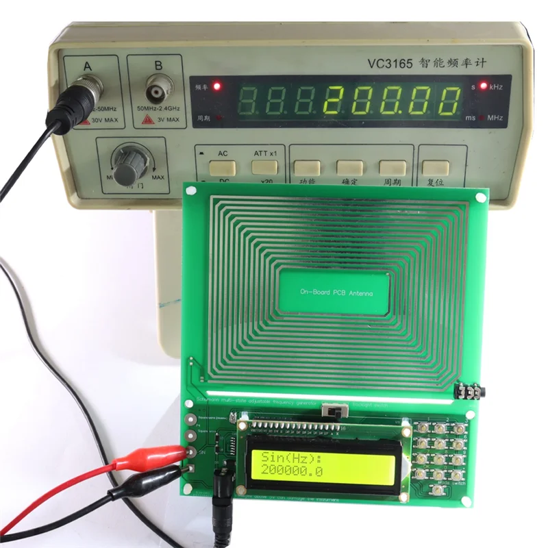 كامل قابل للتعديل 0.001 هرتز-200 كيلو هرتز 7.83 هرتز شومان الرنين فائقة منخفضة التردد نبض موجة مولد الصوت الرنان موجة جيبية