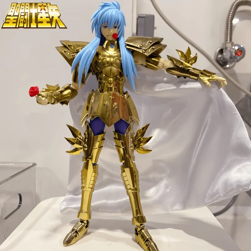 

Not Bandai Item St Gold Saint Seiya Hades Saint Cloak Mythos Ex Pisces Lc Yabefica Toy Gift