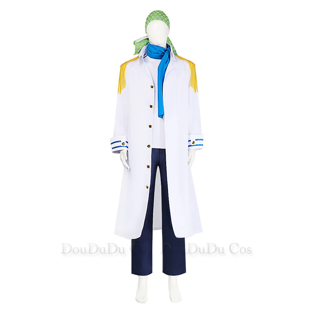 Game Coby Cosplay Costumes One Anime Piece MARINE Role Play Uniform Halloween Carnival Party Uniform Dressing For Men Women