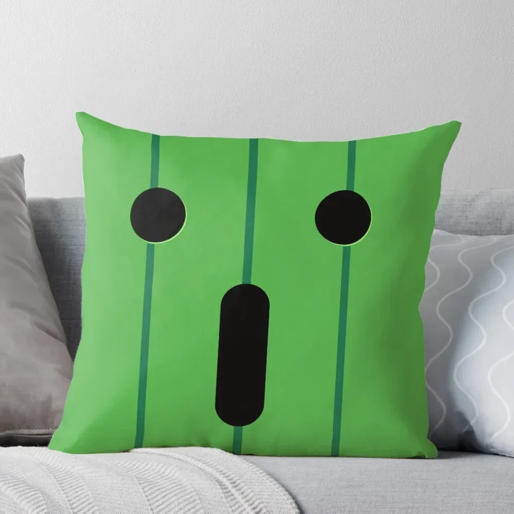 Cactuar Pillow Throw Pillow Cushion Cover Luxury New year Pillow