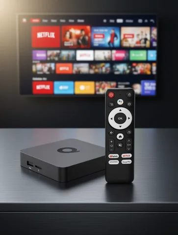 Smart TV Box Bluetooth 6.0 8K Q1 Android 16 Set Top Box Allwinner H313 Dual Wifi 5G 8GB128GB Google Voice Streaming Media Player