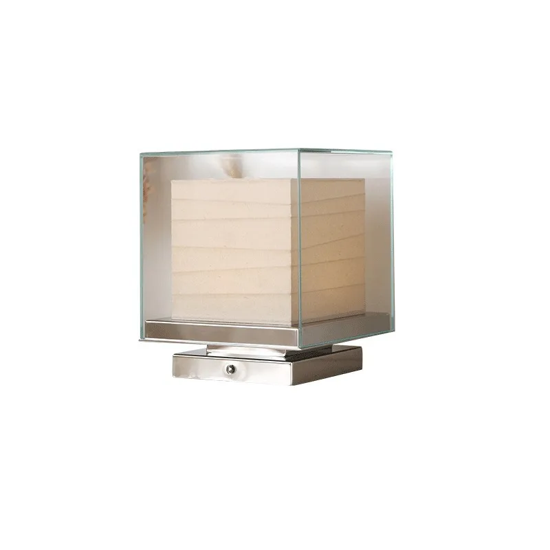 Designer living room, study, café, Japanese-style tea table, bedroom, bedside charging desk lamp
