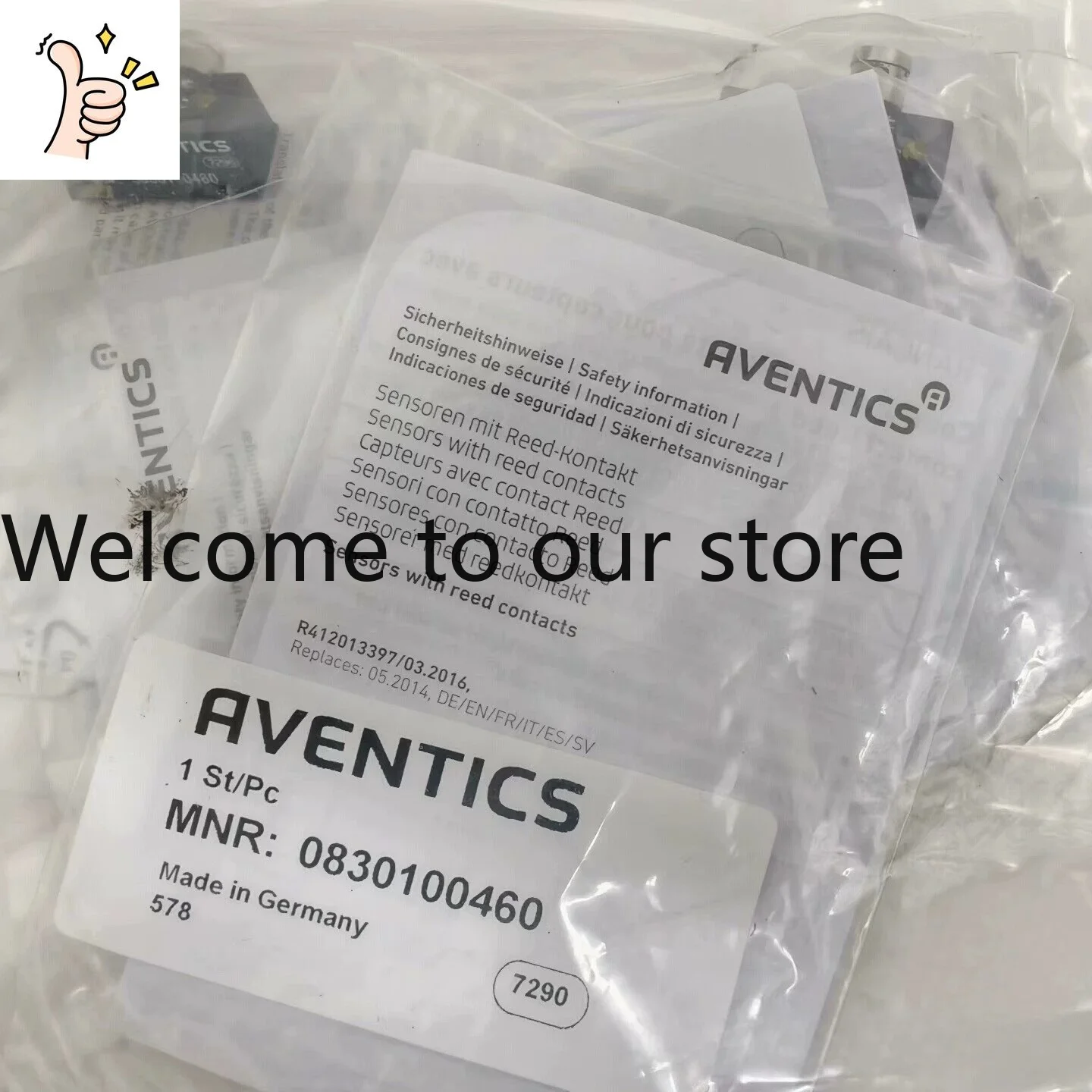 0830100460 [Brand New And Genuine] Anwochi AVENTICS Sensor