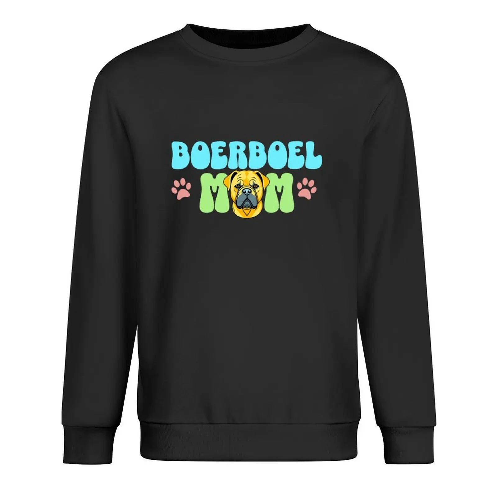 

Boerboel Mom - Cute Dog - Dog Mom Pullover men's sweat-shirt graphic t shirts men mens clothes clothes for men men's sweatshirts