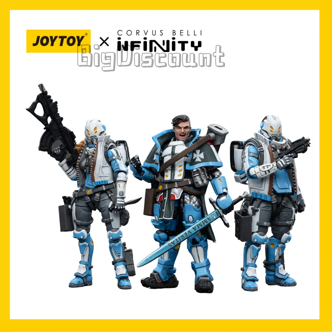 [IN STOCK] JOYTOY 1/18 Action Figure Infinity PanOceania Nokken Anime Collection Military Model Free Shipping