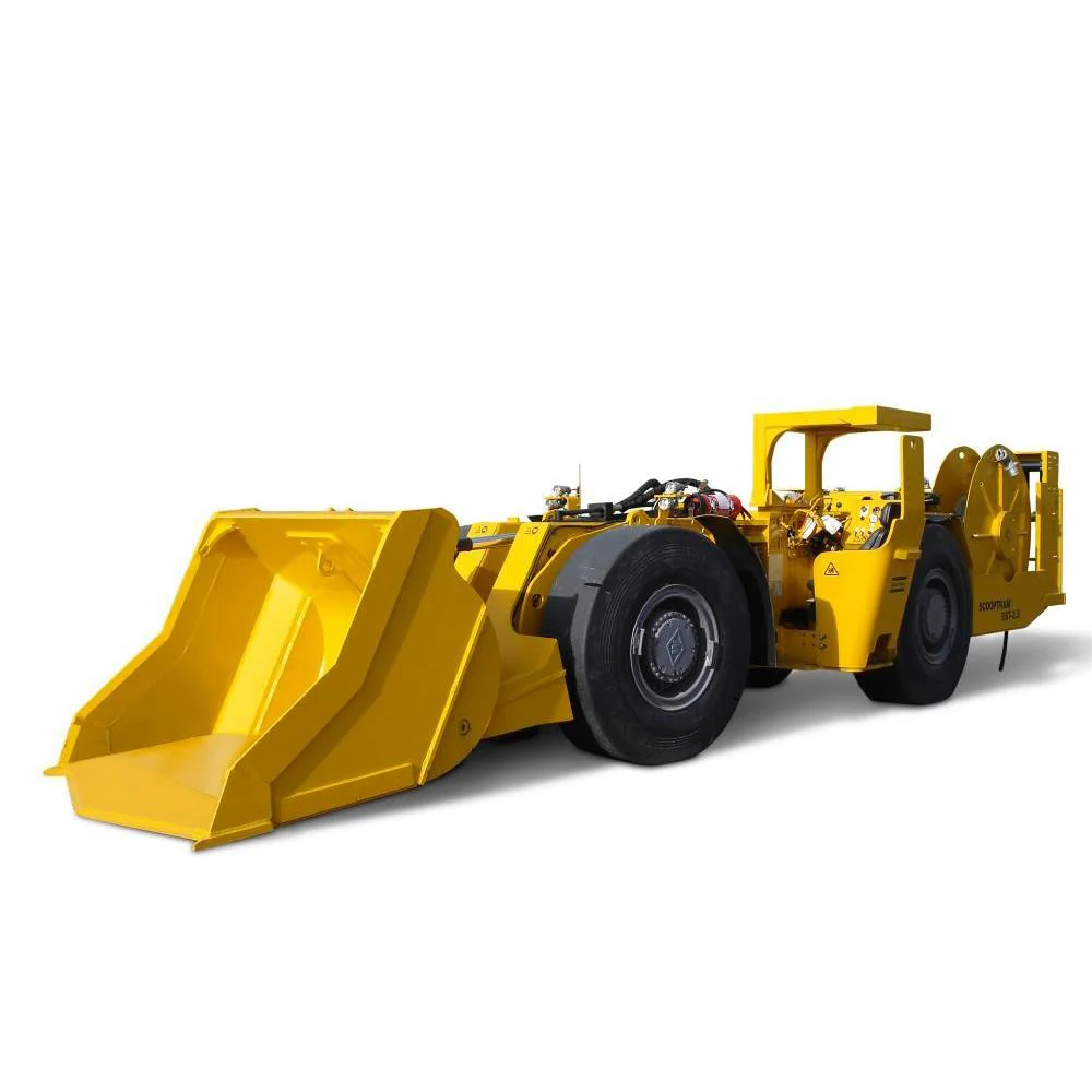 New promotional Underground diesel Scooptram Mini mining loader Underground diesel Scooptram