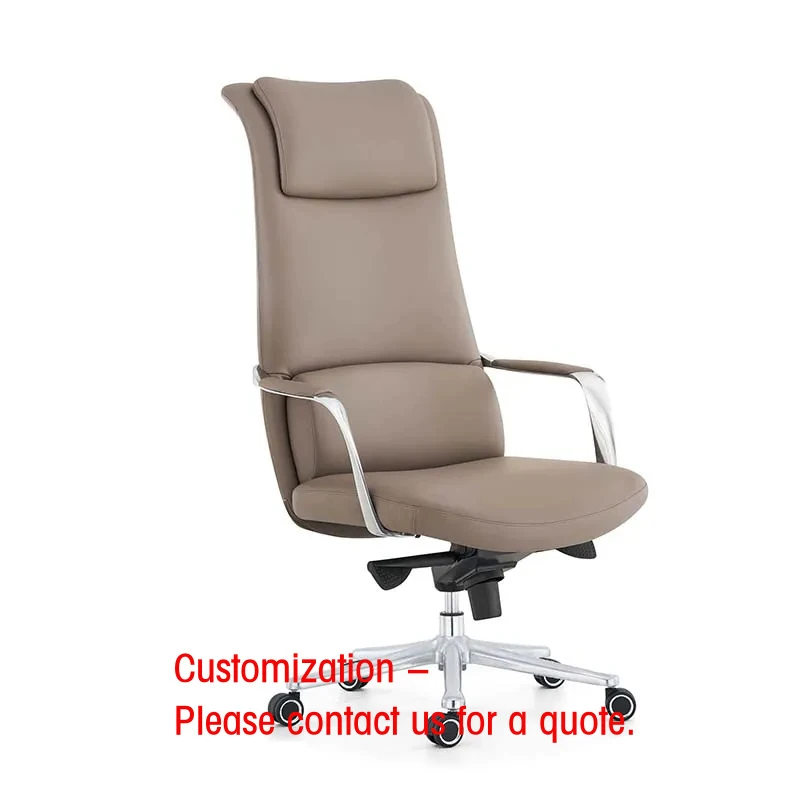 custom.Furniture Computer Designer Swivel Recline Sleeping Office Chair Synthetic Leather Office Chair Comfortable Executive Bos