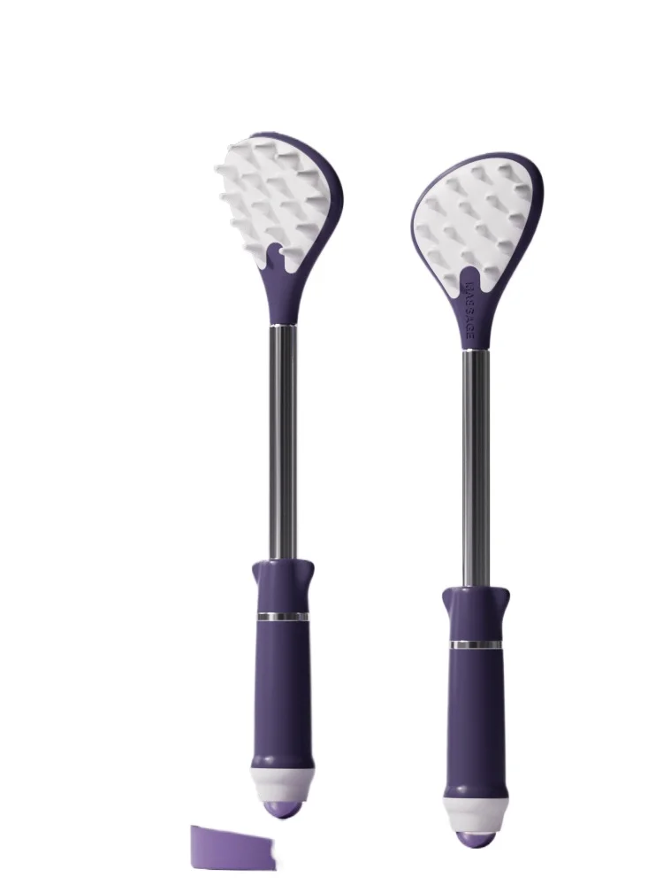 Tickle Tickle Retractable Scratch Back Massage Stick Portable Acupoint Massage Roller Old Man Music