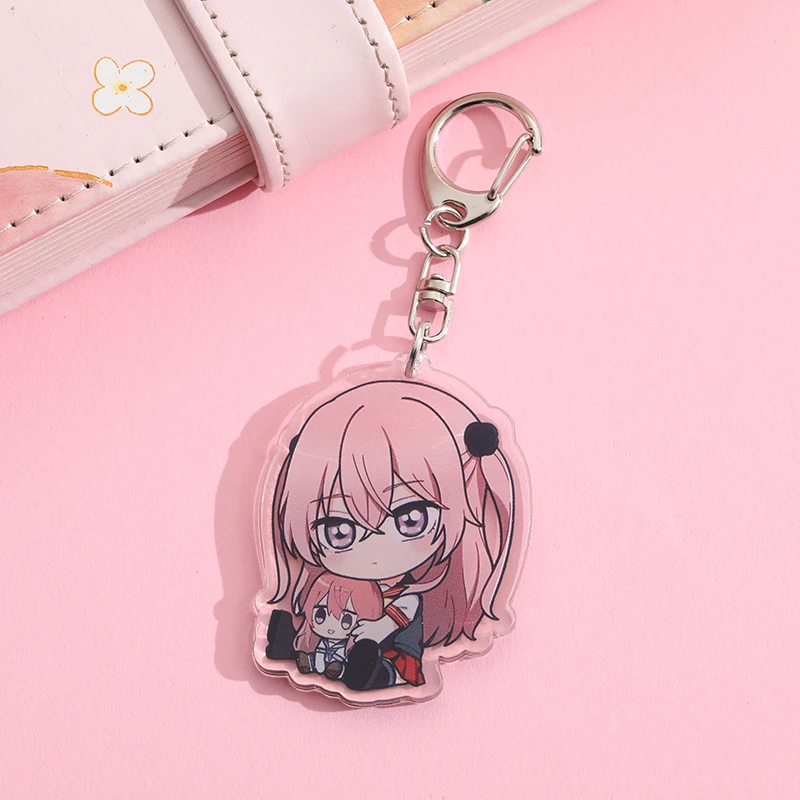 DARLING in the FRANXX Acrylic Keychain Cartoon Character Ornament Key Bag Pendant Clothing Accessories 764