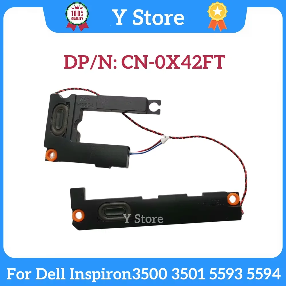 Y Store nuevo Original para Dell Inspiron 3500 3501 5593 5594 altavoz incorporado L + R 0X42FT X42FT envío rápido