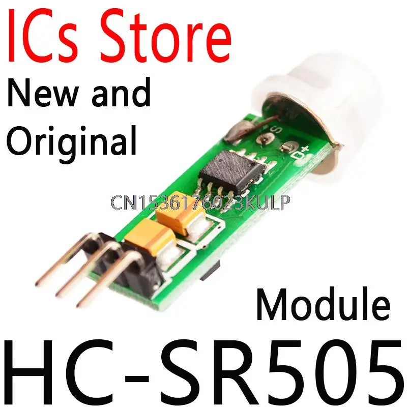 Mini Sensing Module For Arduino Body Human Sensor Module Sensing Mode mini-body Sensor Switch NEW HC-SR505