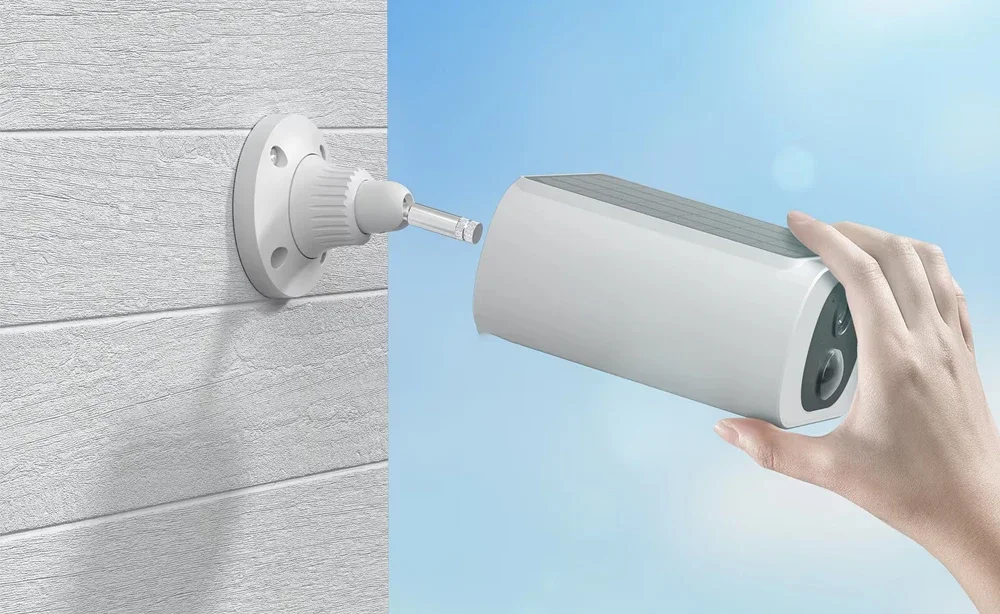 Tuya Wifi Solar Bullet Camera Outdoor 5MP Waterproof Battery Powered CCTV Surveillance Security Camera Wireless Two Way Audio