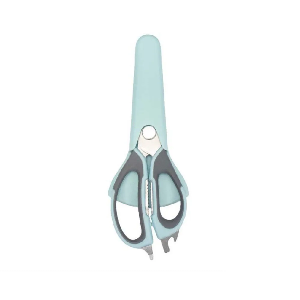 

Detachable Kitchen Shear with Protective Cover Ergonomic Handles Refrigerator Magnetic Scissors Stainless Steel