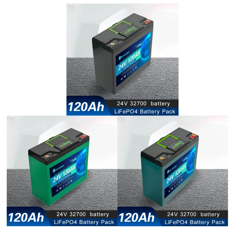 

New original 32700 12V 120AH battery has 100msrv rechargeable Ferrous lithium phosphate solar off-grid battery