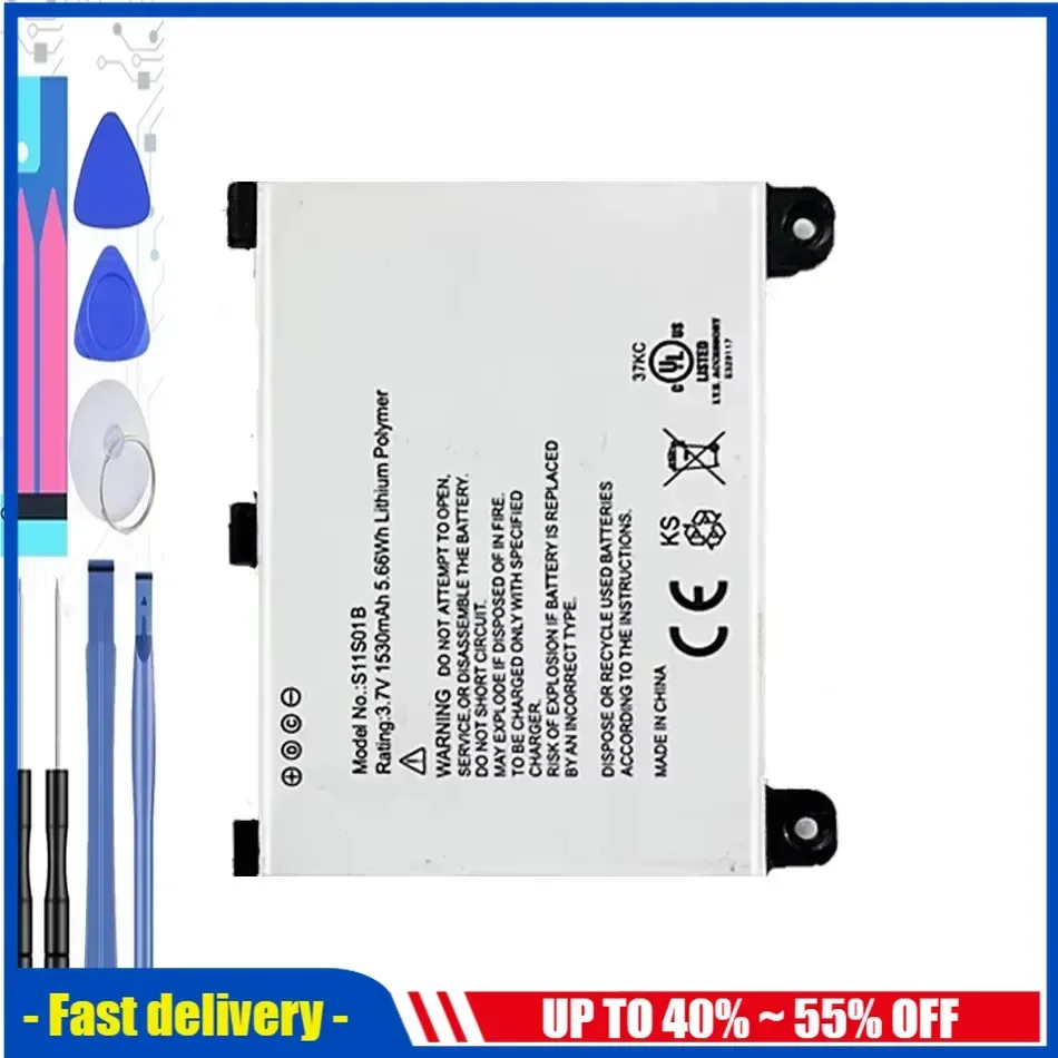 

MC-265360 26s1019 S11S01B 265360 890mAh-1530mAh Battery For amazon kindle 2 4 5 6 7 7th Gen 6" 10th DX DXG D00511 D00701