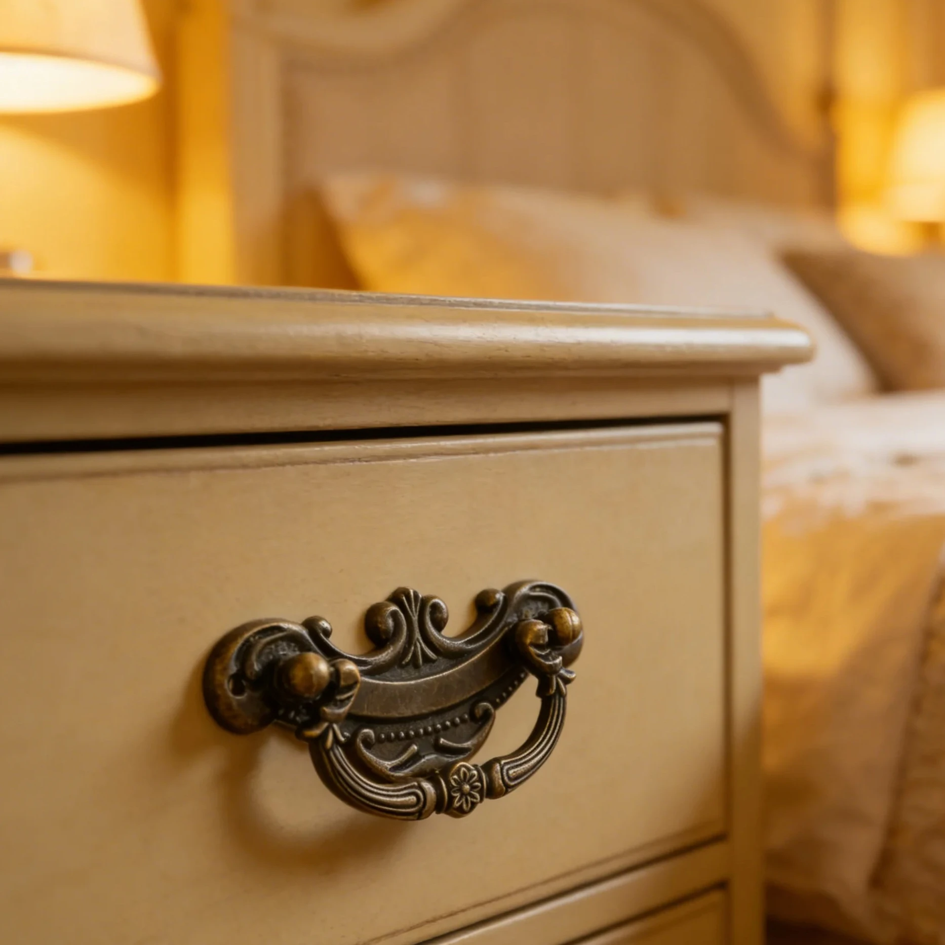 

1 шт., ручка для мебели в классическом ретро-дизайне, ручка для книжного шкафа, кухонного шкафа, ручка для ящика, античная бронза, легко устанавливается