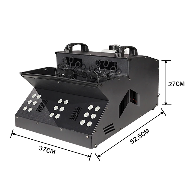 Remote Control Smoke Wedding Party DJ Stage Bubble Machine