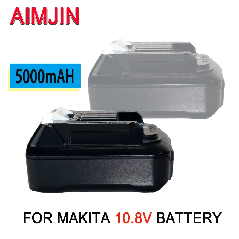 BL1021B BL1040B 10.8V 3000/4000/5000mAh for Makita Rechargeable Li-ion Battery 197390-1 BL1015 1973901 BL1041B BL1015B BL1020B