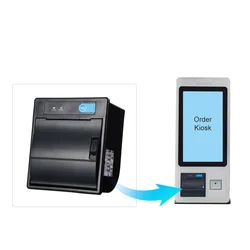 CASHINO EP-260C  58mm Embedded Panel Mount Thermal Receipt Printer For Vending Machine