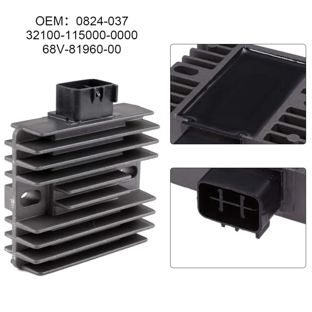 Motorcycle Rectifier Regulator for Yamaha Sh678b 13 Efficient Replacement with OEM 4XY 81960 00 00 32800 42F00