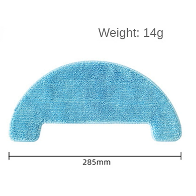 Förderung! 4 Stück Ersatzteile für ilife a4 a4s a40 Roboter Staubsauger Mopptuch für ecovacs cen550 Roboter Staubsauger clo