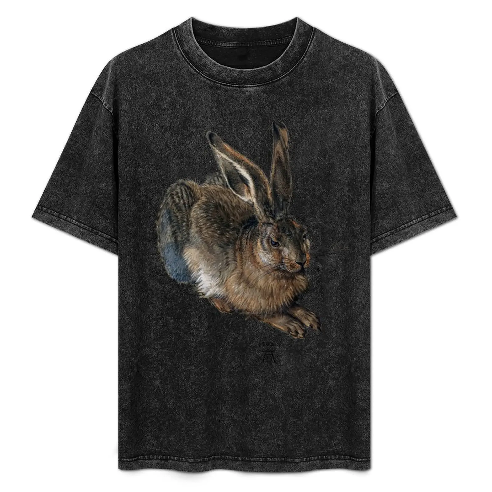 

Young Hare. T-Shirt Halloween Theme T-Shirt